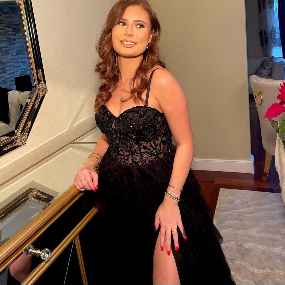 PROM DRESS JOVANI 22226 🖤